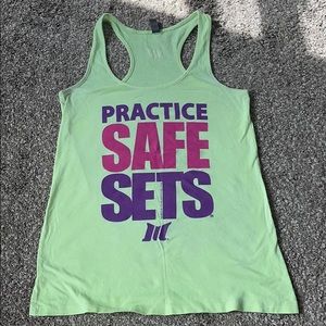 Women’s workout tank